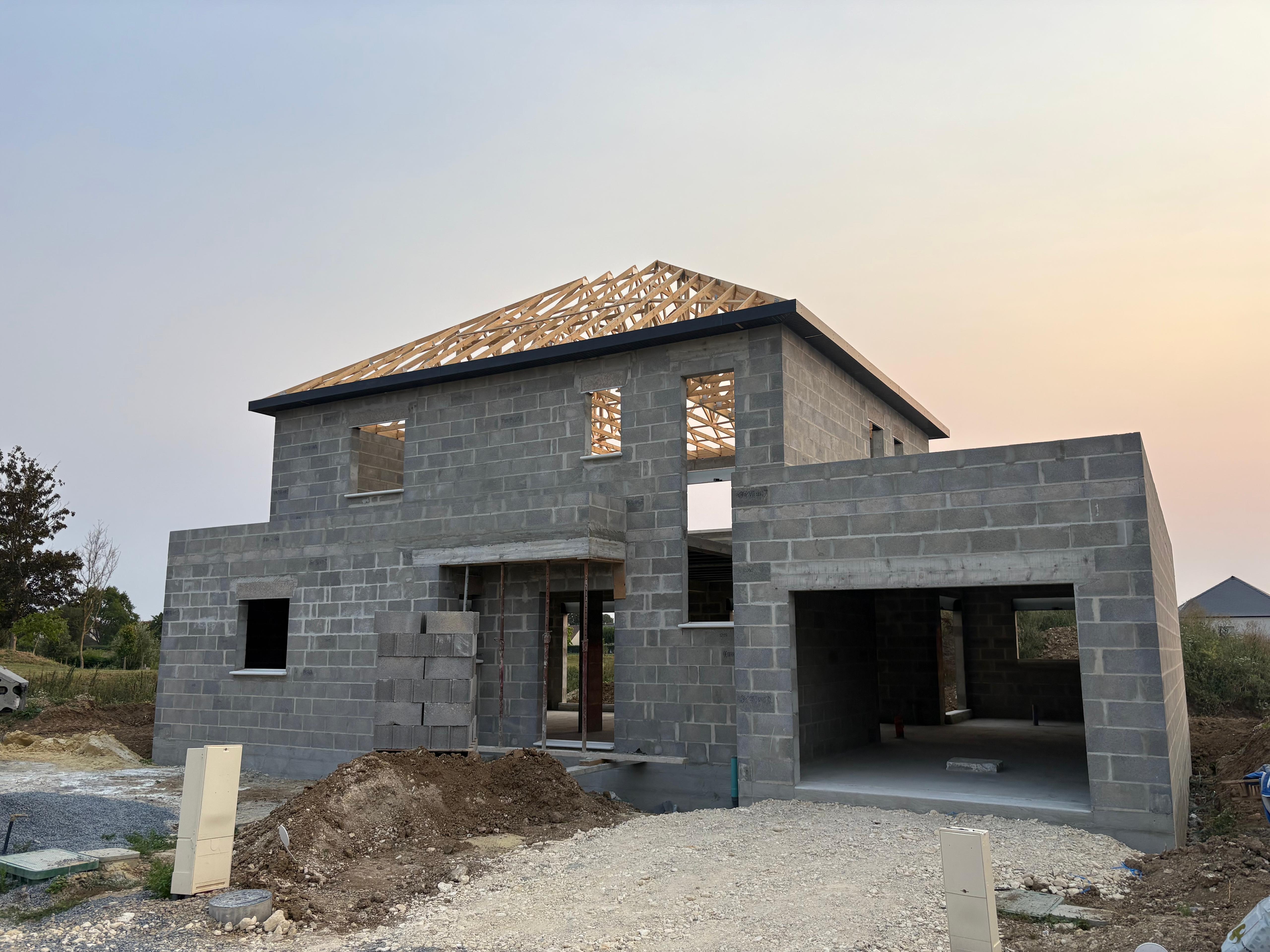 Charpente Grentheville