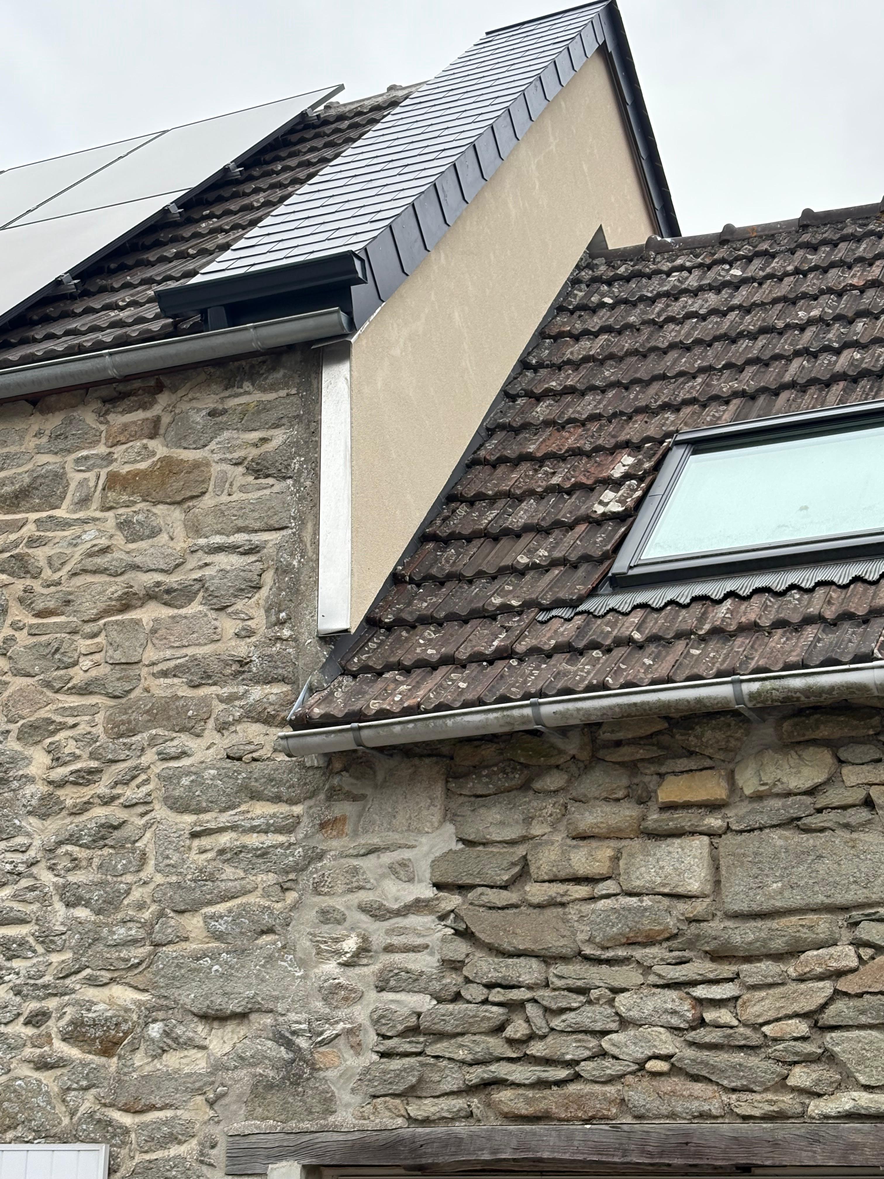 Réalisation Zinguerie